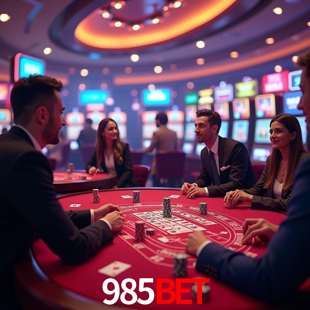 A Revolução dos Aplicativos de Jogos no 985bet